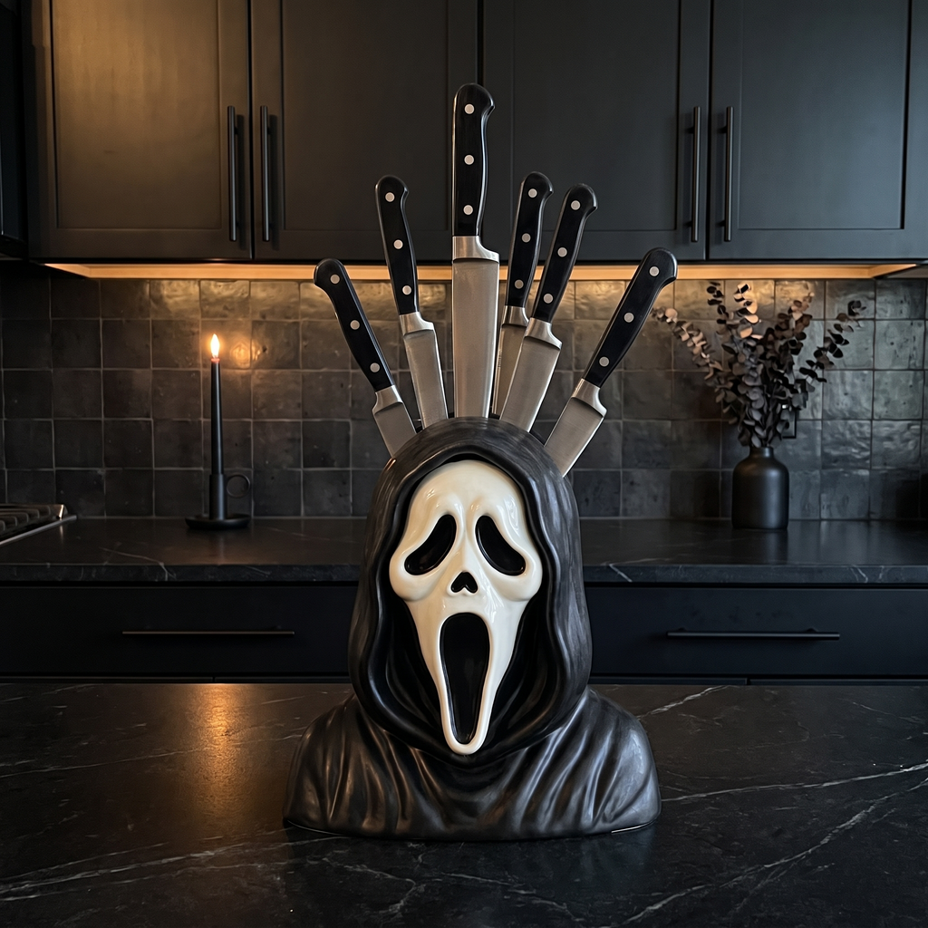 Hornor Knife Block