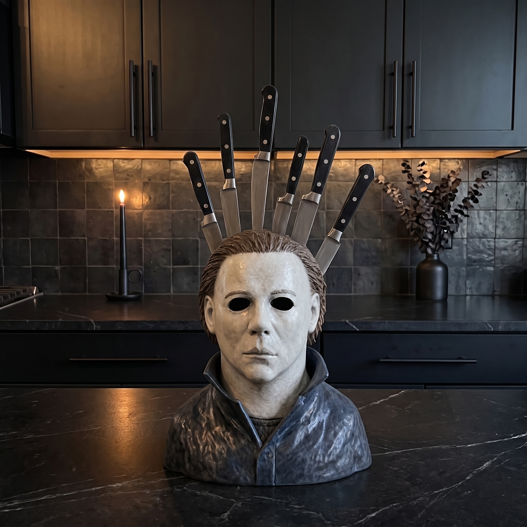 Hornor Knife Block