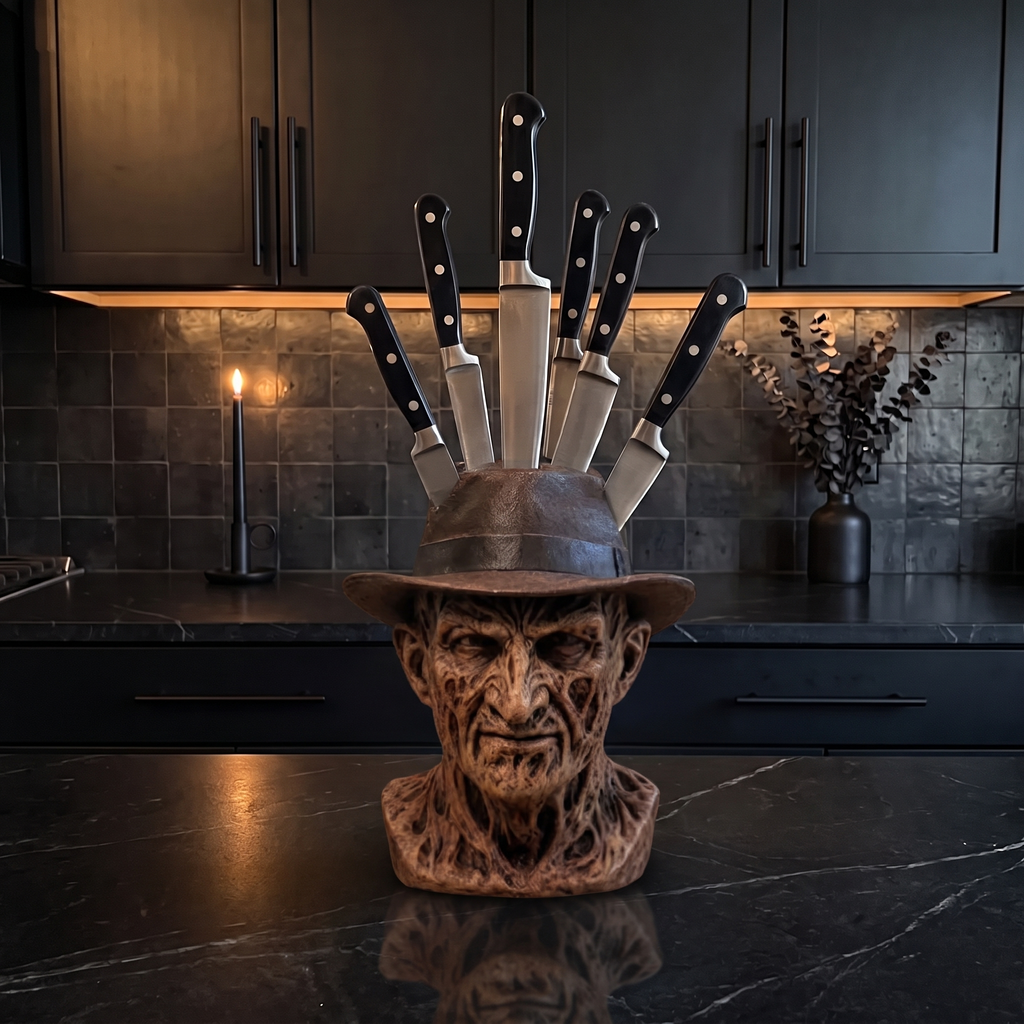 Hornor Knife Block