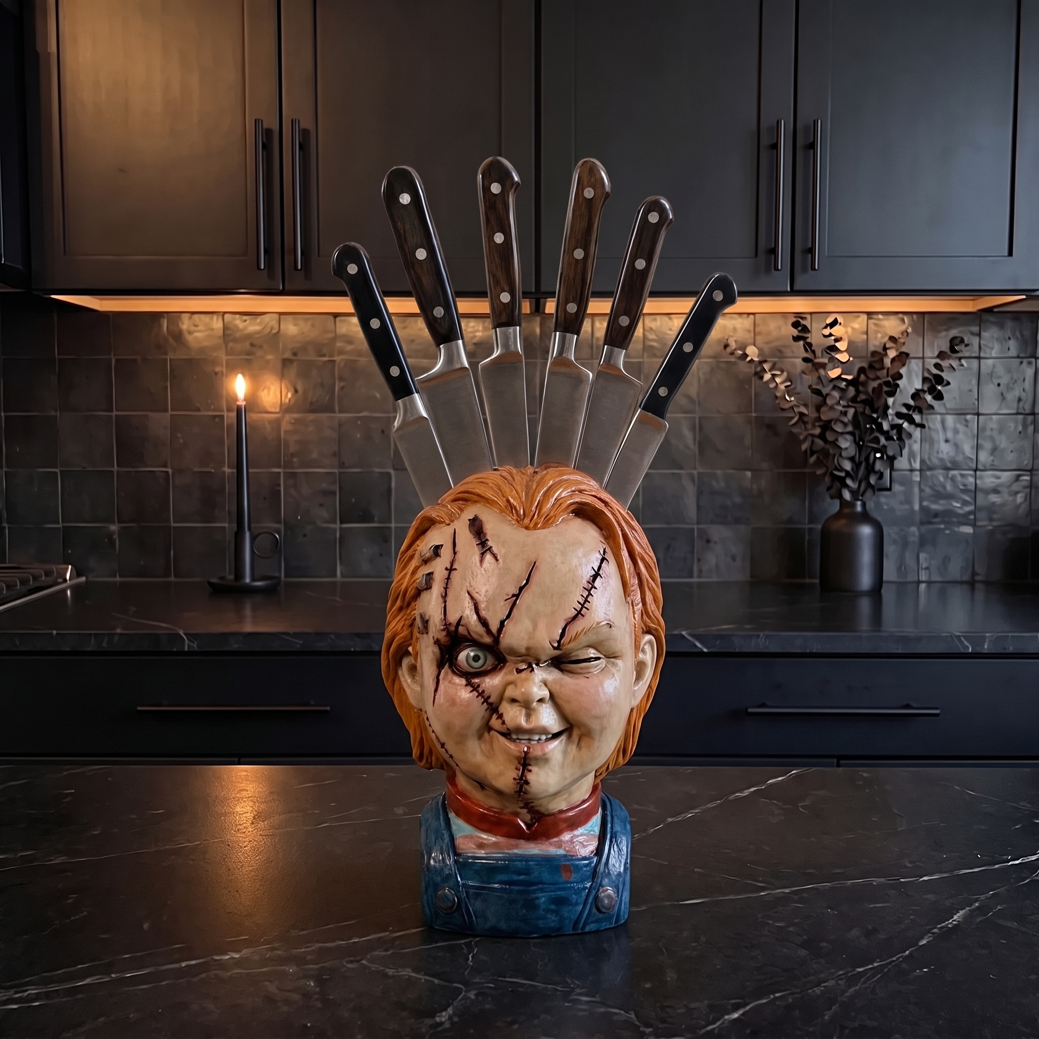 Hornor Knife Block